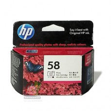 HP 58 Photo C6658A อิงค์เจ็ท แท้ Deskjet 2360, 3845, 5160, 5550, 5650, 5652, 9650